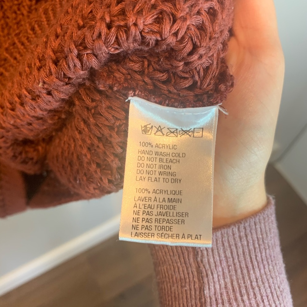 BDG Loose Knit Slouchy Sweater - Picture 3 of 4